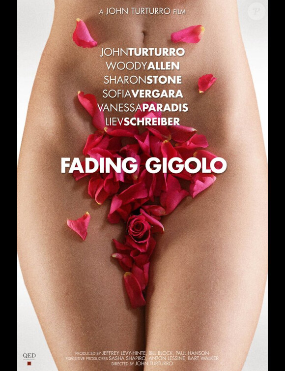 Affiche teaser du film de John Turturro, Fading Gigolo