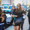 Miranda Kerr dans les rues de New York avec son fils Flynn le 14 novembre 2012