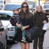 Miranda Kerr se promène à New York avec son adorable fils Flynn le 14 novembre 2012