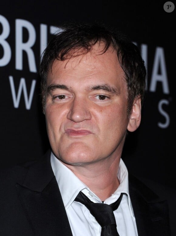 Quentin Tarantino le 7 novembre 2012.