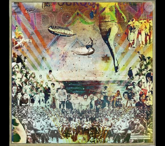Indochine - La République des Météors - dernier album en date sorti en mars 2009.