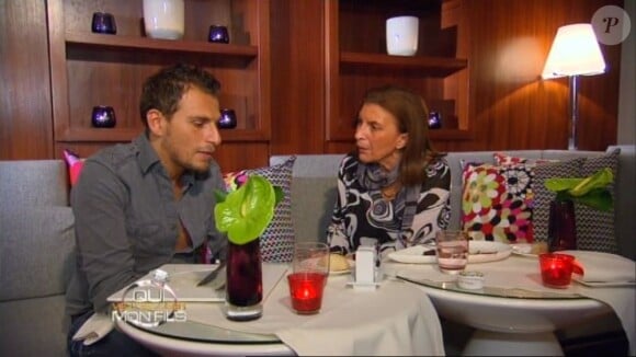 Alexandre et Linda, dans "Qui veut épouser mon fils ? 2", sur TF1.