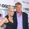 Joe Simpson et sa fille Ashlee à Los Angeles, le 23 août 2005.