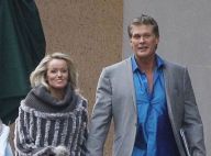 David Hasselhoff : Amoureux et complice avec sa jeune compagne