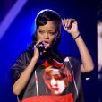 Dans le cadre de sa tournée  777 Tour , Rihanna donnait un concert exceptionnel le 17 novembre au Trianon à Paris.