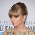 Taylor Swift à la 40e cérémonie des  American Music Awards  à Los Angeles, le 18 novembre 2012.