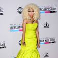 Nicki Minaj à la 40e cérémonie des  American Music Awards  à Los Angeles, le 18 novembre 2012.