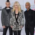 Gwen Stefani et les membres de son groupe No Doubt à la 40e cérémonie des  American Music Awards  à Los Angeles, le 18 novembre 2012.
