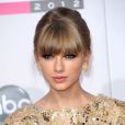 Taylor Swift très en beauté à la 40e cérémonie des  American Music Awards  à Los Angeles, le 18 novembre 2012.