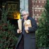 Woody Allen tourne Fading Gigolo, le 17 novembre 2012.
