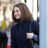 Vanessa Paradis arbore son si ravissant sourire sur le tournage de Fading Gigolo à West Village, Manhattan, le 17 novembre 2012.