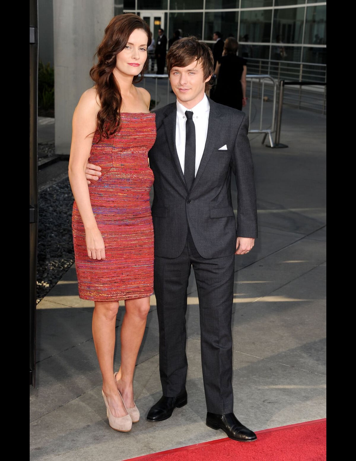 Photo Marshall Allman et sa femme Jamie Anne attendent des jumeaux