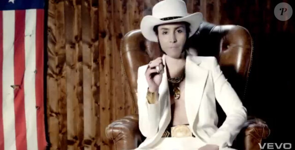 The Rolling Stones : image du clip de Doom and Gloom, réalisé par Jonas Akerlund, avec Noomi Rapace. Extrait de l'album GRRR! (novembre 2012).