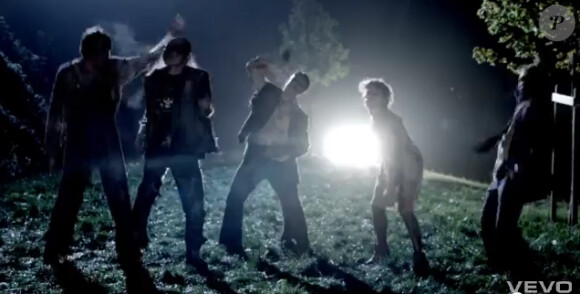 The Rolling Stones : image du clip de Doom and Gloom, réalisé par Jonas Akerlund, avec Noomi Rapace. Extrait de l'album GRRR! (novembre 2012).