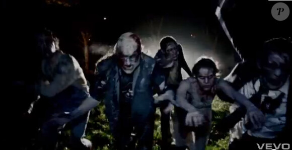 The Rolling Stones : image du clip de Doom and Gloom, réalisé par Jonas Akerlund, avec Noomi Rapace. Extrait de l'album GRRR! (novembre 2012).