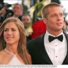 Jennifer Aniston et Brad Pitt le 13 mai 2004 à Cannes