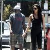 Kimora Lee Simmons et Djimon Hounsou à Los Angeles, le 28 mai 2012.