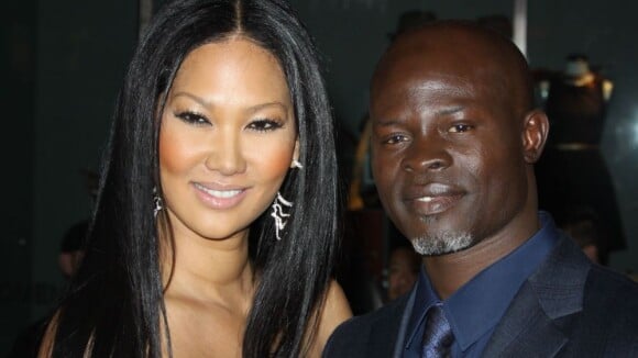Djimon Hounsou et Kimora Lee Simmons annoncent leur rupture