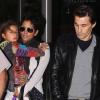 Gabriel Aubry a été arrêté jeudi 22 novembre 2012 à Los Angeles pour avoir agressé Olivier Martinez.