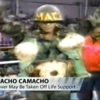 Hector Macho Camacho : Maintenu en vie artificielle malgré la mort cérébrale