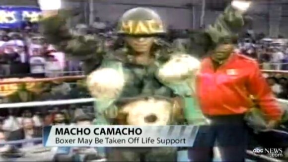 Hector Macho Camacho : Maintenu en vie artificielle malgré la mort cérébrale