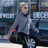 Malin Akerman a un ventre de plus en plus arrondi. Elle a été vue dans les rues de Los Angeles le 22 novembre 2012.