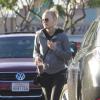 L'actrice Malin Akerman a un ventre de plus en plus arrondi. Elle a été vue dans les rues de Los Angeles le 22 novembre 2012.