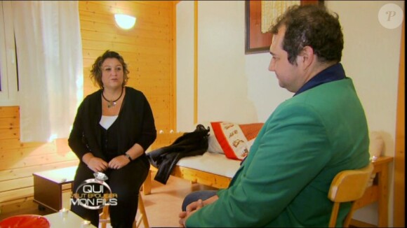 Frédéric et Coralie dans Qui veut épouser mon fils ? saison 2 sur TF1 le vendredi 23 novembre 2012