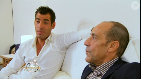 Serge et Julien dans Qui veut épouser mon fils ? saison 2 sur TF1 le vendredi 23 novembre 2012
