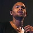 Chris Brown en concert à Oslo, le 17 novembre 2012.