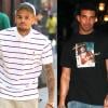 Chris Brown à New York, le 9 août 2012. - Drake à Calabasas en Californie, le 14 juillet 2012.