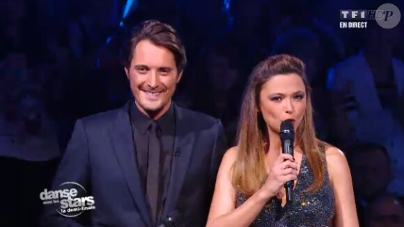 Sandrine Quétier et Vincent Cerutti dans Danse avec les stars 3 le samedi 24 novembre 2012 sur TF1