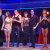 Lorie, Amel Bent, Emmanuel Moire et Taig Khris dans Danse avec les stars 3 le samedi 24 novembre 2012 sur TF1