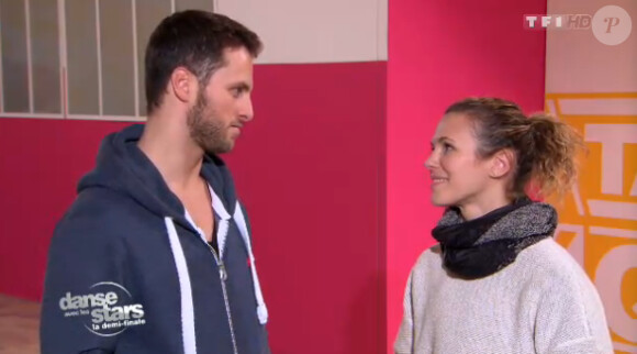 Lorie et Christian dans Danse avec les stars 3 le samedi 24 novembre 2012 sur TF1