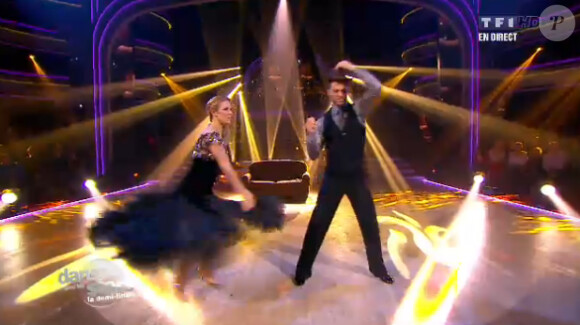 Lorie et Christian dans Danse avec les stars 3 le samedi 24 novembre 2012 sur TF1