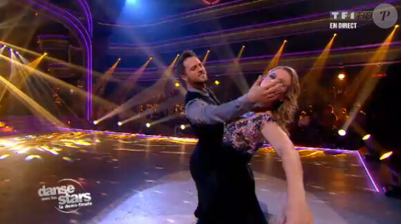 Lorie et Christian dans Danse avec les stars 3 le samedi 24 novembre 2012 sur TF1