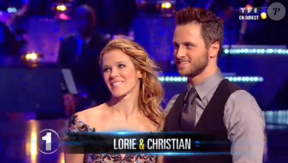 Lorie et Christian dans Danse avec les stars 3 le samedi 24 novembre 2012 sur TF1