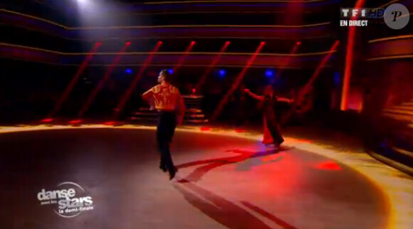 Emmanuel Moire et Fauve dans Danse avec les stars 3 le samedi 24 novembre 2012 sur TF1