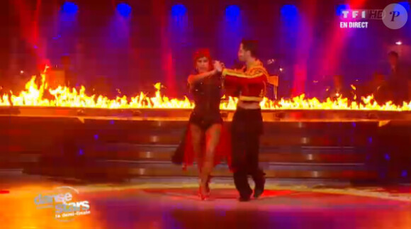 Emmanuel Moire et Fauve dans Danse avec les stars 3 le samedi 24 novembre 2012 sur TF1