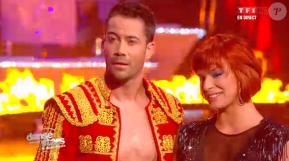 Emmanuel Moire et Fauve dans Danse avec les stars 3 le samedi 24 novembre 2012 sur TF1