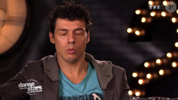 Taïg Khris et Denitsa dans Danse avec les stars 3 le samedi 24 novembre 2012 sur TF1