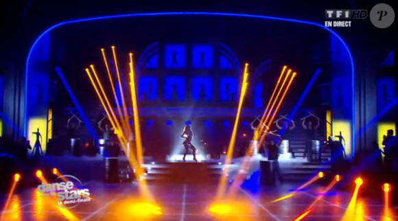 Taïg Khris et Denitsa dans Danse avec les stars 3 le samedi 24 novembre 2012 sur TF1