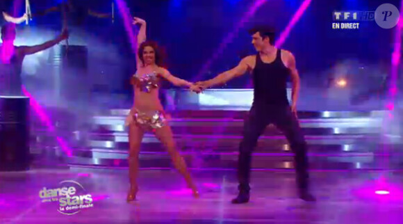 Taïg Khris et Denitsa dans Danse avec les stars 3 le samedi 24 novembre 2012 sur TF1