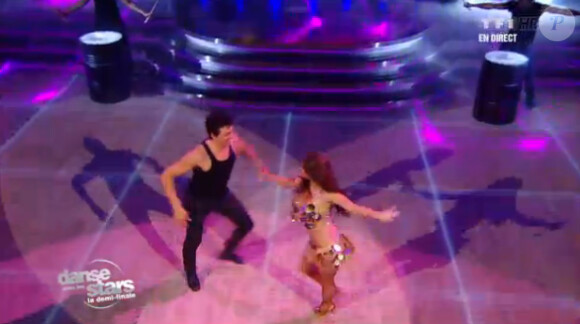 Taïg Khris et Denitsa dans Danse avec les stars 3 le samedi 24 novembre 2012 sur TF1