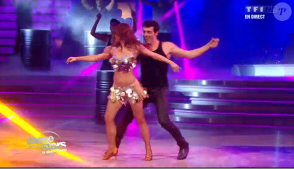Taïg Khris et Denitsa dans Danse avec les stars 3 le samedi 24 novembre 2012 sur TF1