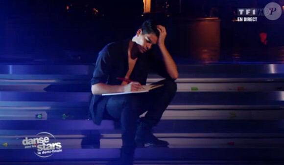 Amel Bent et Christophe dans Danse avec les stars 3 le samedi 24 novembre 2012 sur TF1