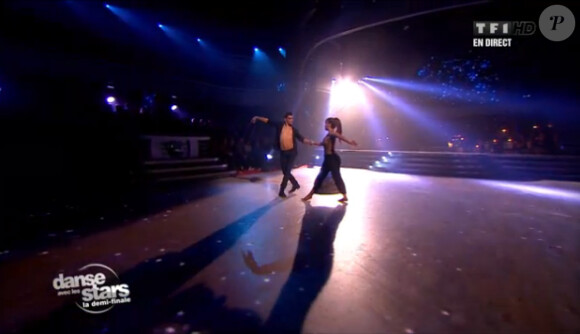 Amel Bent et Christophe dans Danse avec les stars 3 le samedi 24 novembre 2012 sur TF1