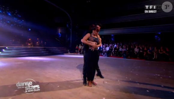 Amel Bent et Christophe dans Danse avec les stars 3 le samedi 24 novembre 2012 sur TF1