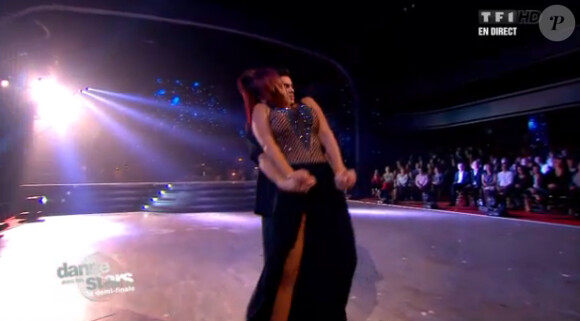 Amel Bent et Christophe dans Danse avec les stars 3 le samedi 24 novembre 2012 sur TF1