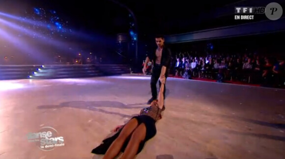 Amel Bent et Christophe dans Danse avec les stars 3 le samedi 24 novembre 2012 sur TF1